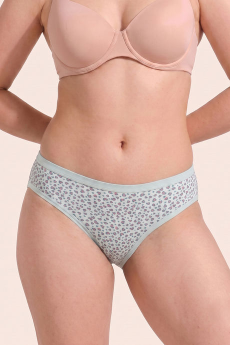 Zivame Low Rise Full Coverage Bikini Panty (Pack of 3) - Multicolor — image 6